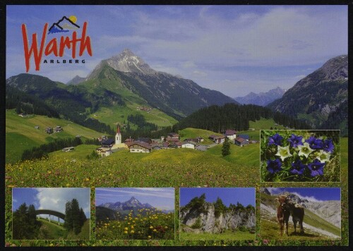 Warth : Arlberg ; [Warth am Arlberg, Vorarlberg, Österreich ...]