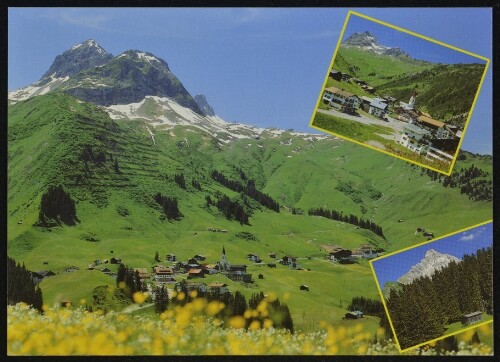 [Warth] : [Warth am Arlberg, 1500 m Österreich Auskunft: Verkehrsamt A-6767 Warth Tel. 05583/3515 ...]