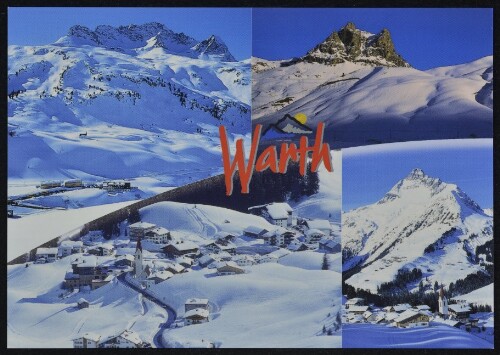 Warth : [Warth am Arlberg, Vorarlberg, Österreich ...]