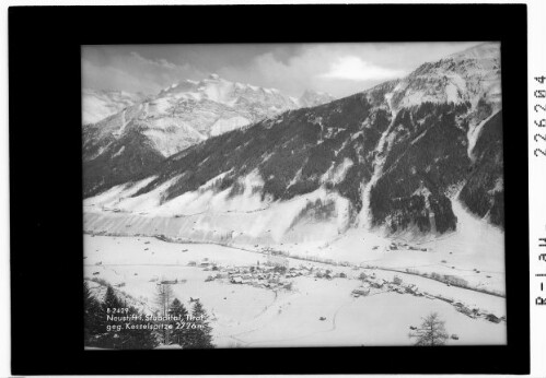 Neustift im Stubaital / Tirol gegen Kesselspitze 2726 m