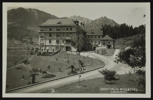 [Bludesch] Sanatorium Gaisbühel Vorarlberg