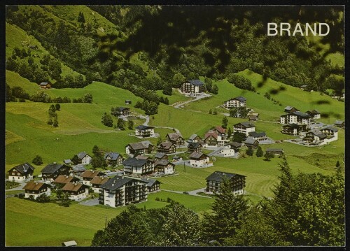 Brand : [Ferienort Brand, 1050 m Vorarlberg, Austria ...]
