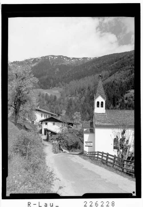 [Erlach bei Ellbögen - St. Peter gegen Speikböden / Tirol]