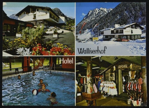 [Brand] Hotel Walliserhof : [Hotel Walliserhof Sport-Moden-Souvenirs 