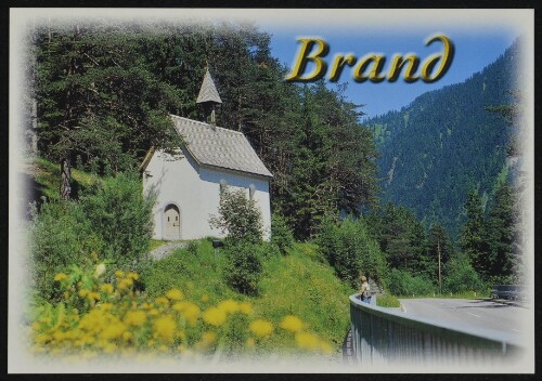Brand : [Brand, 1050 m Vorarlberg - Austria ...]