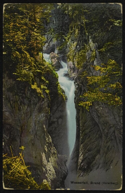 Wasserfall, Brand (Vorarlberg)