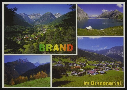 Brand im Brandnertal : [Brand im Brandnertal, Vorarlberg, Österreich ...]