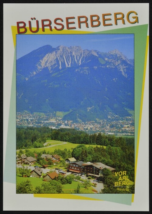 Bürserberg Vorarlberg Austria