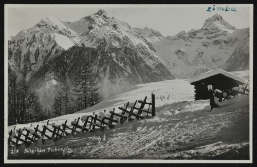 [Bürserberg] Skigebiet Tschengla