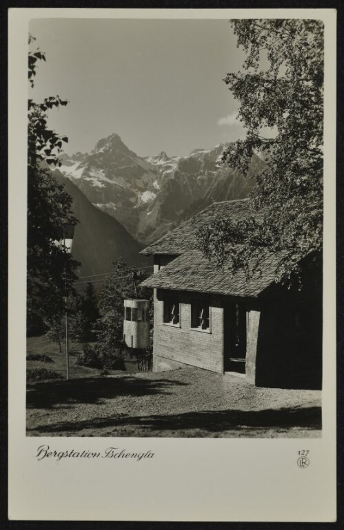 [Bürserberg] Bergstation Tschengla