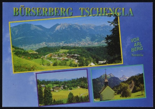 Bürserberg Tschengla Vorarlberg Austria