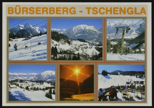 Bürserberg - Tschengla : [Wintersport - Freizeit - Erlebnis im Schigebiet Bürserberg - Tschengla, Vorarlberg - Austria ...]