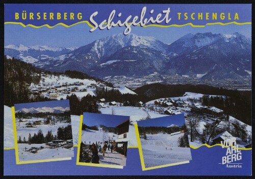 Bürserberg Schigebiet Tschengla Vorarlberg Austria : [Wintersport - Freizeit - Erlebnis im schönen Vorarlberg - Austria ...]