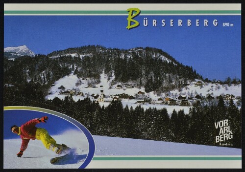 Bürserberg 890 m Vorarlberg Austria : [Wintersport - Freizeit - Erlebnis im schönen Vorarlberg - Austria ...]