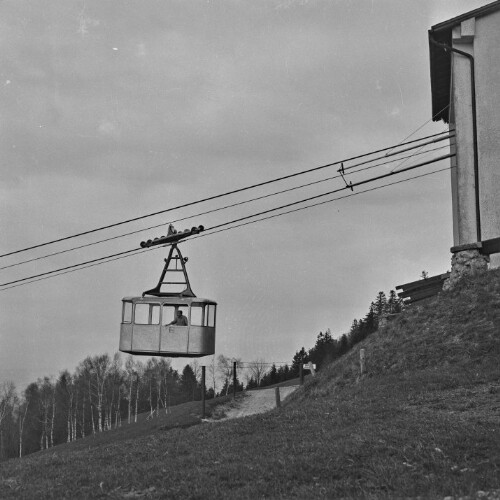 Pfänderbahn, Bergstation