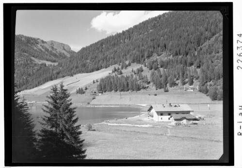 [Gasthof Seehof am Brennersee gegen Padauner Kogel / Tirol]