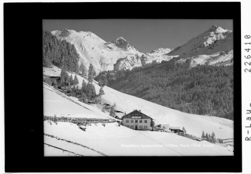 Alpenhaus Eppensteiner 1450 m / Navis / Tirol