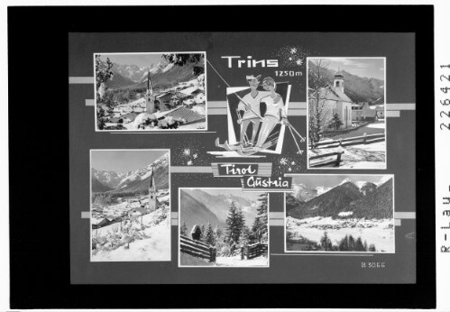 Trins 1250 m / Tirol / Austria