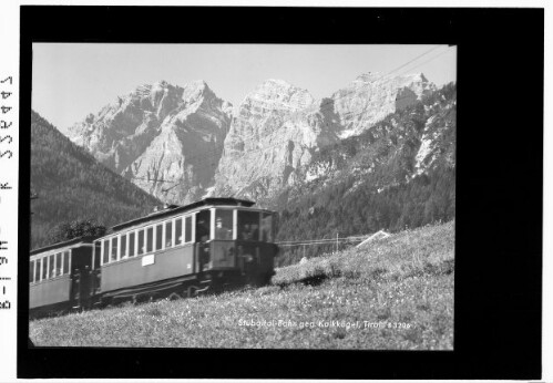 Stubaitalbahn gegen Kalkkögel / Tirol