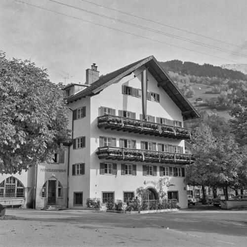 Schruns, Hotel Taube