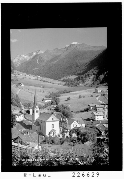 St. Jodok am Brenner mit Valsertal