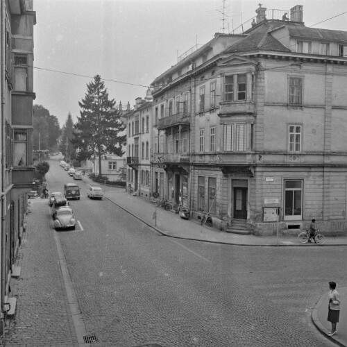 Bregenz, Ecke Römerstraße Montfortstraße