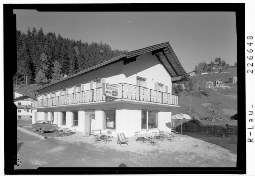 [Gasthaus Aufenstein in Mühlen bei Matrei am Brenner / Tirol]