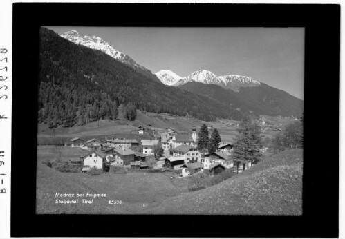 Medraz bei Fulpmes / Stubaital - Tirol