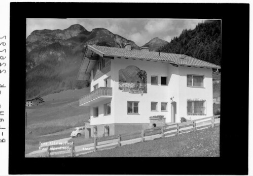 Trins 1214 m / Tirol / Haus Alpenfiede