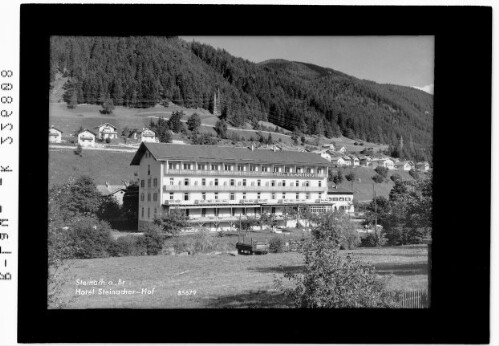 Steinach am Brenner / Hotel Steinacher Hof