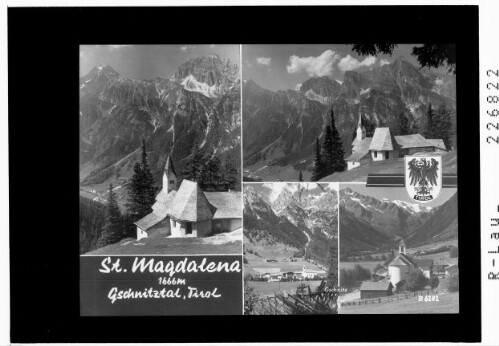 St. Magdalena 1666 m / Gschnitztal / Tirol