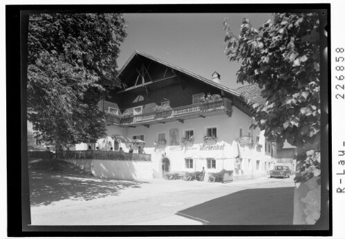 [Gasthaus Wiesenhof in Rinn ob Hall in Tirol]