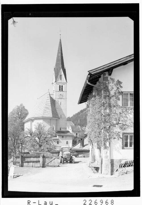 [Pfarrkirche in Terfens im Unterinntal / Tirol]