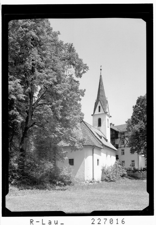 [Kapelle beim Gasthof Wiesenhof in Gnadenwald / Tirol]