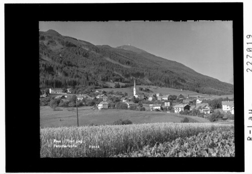 Rinn in Tirol gegen Patscherkofel