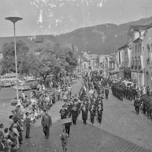 100 Jahre Freiwillige Feuerwehr Bregenz, Festumzug