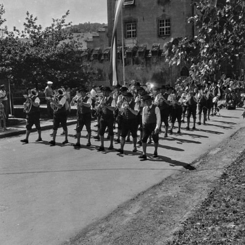 11. Sängerbundfest der Vorarlberger Sänger in Feldkirch, Festumzug