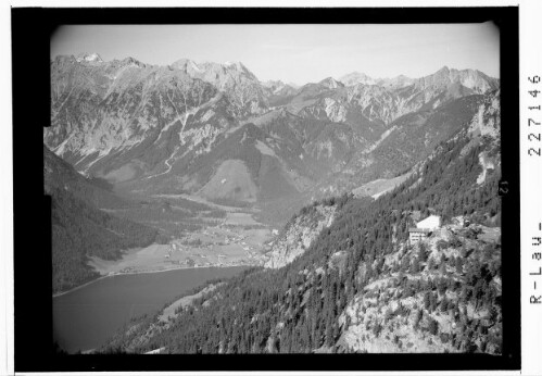 [Bergstation Rofan mit Achensee und Karwendelgebirge / Tirol]