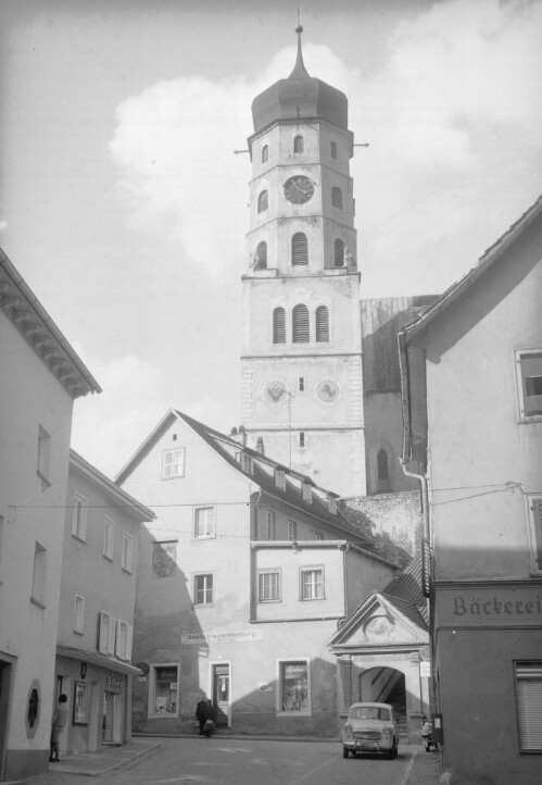 Bludenz, Laurentiuskirche