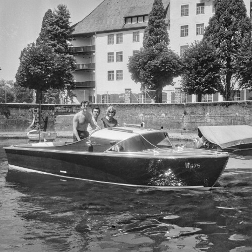 Bregenz Bodensee, Internationale Wasserschi-Revue