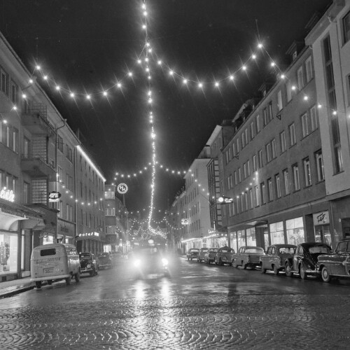 Bregenz Weihnachtsbeleuchtung, Kaiserstraße