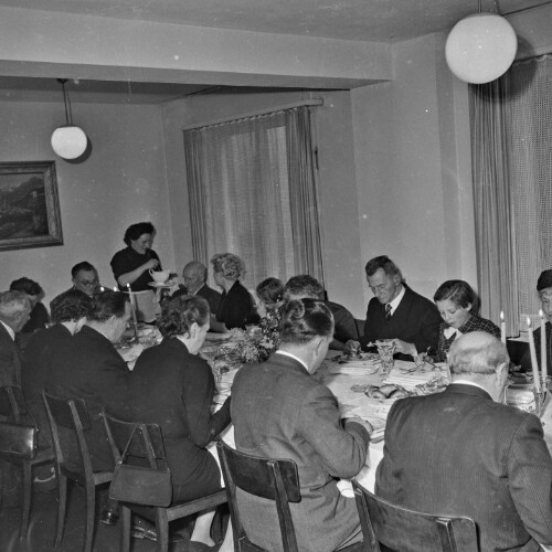 Bregenz, 80. Geburtstag von Amtsrat Otto Madlener