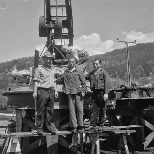 Bregenzer Hafen, Schiffswartung