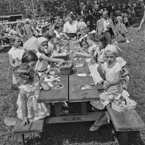 Bregenzer Kinderfest vom 3. Juli 1960