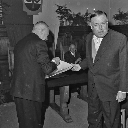 Dornbirn, Bürgermeisterwahl 1960