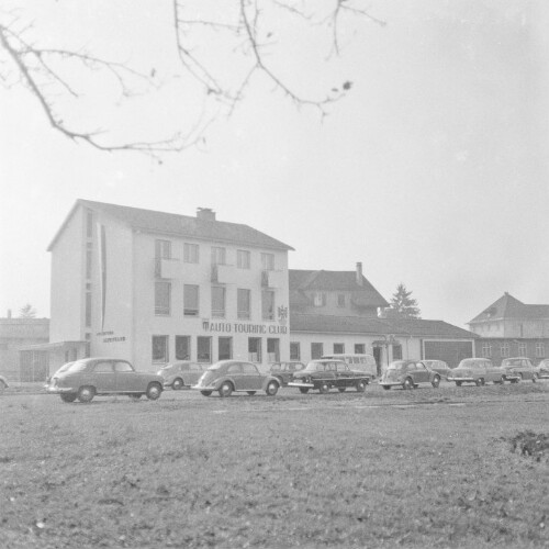 Dornbirn, Eröffnung neues VATC-Heim (Vorarlberger Auto-Touring-Club)