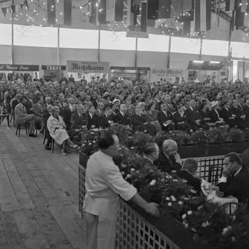 Dornbirner Messe 1962, Festakt