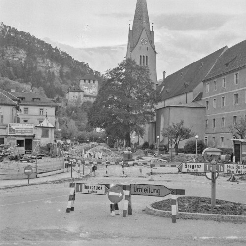 Feldkirch, Neugestaltung der 