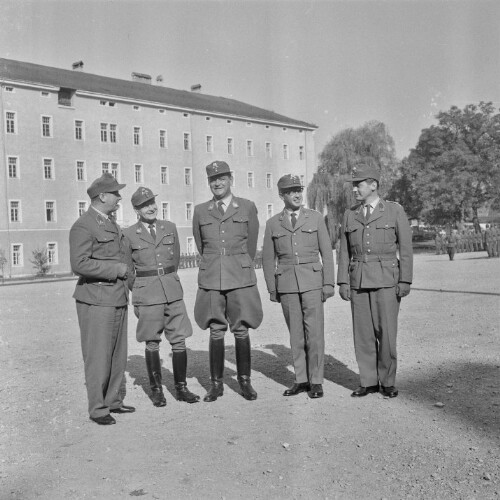 Freiwillige Waffenübung für Reserveoffiziere, Einladung zum Mittagessen in die Bregenzer Kaserne