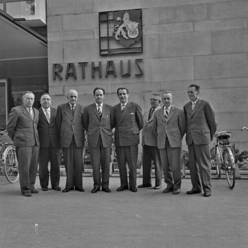 Gemeinderat von Lustenau 1960